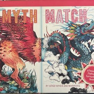 Myth Match: A Fantastical Flip book of Extraordinary Beasts